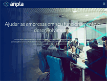 Tablet Screenshot of grupoanpla.com.br